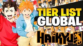 METAS DO GLOBAL! TIER LIST DOS MELHORES PERSONAGENS DO HAIKYUU FLY HIGH