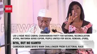 Election 2025  Biya's Main Opposition Kamto Barred from Electoral Race #news #cameroonelection #usa