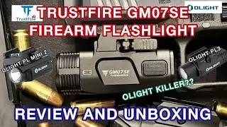 Olight Killer? Trustfire GM07SE vs Olight PL Mini 2 and PL 3