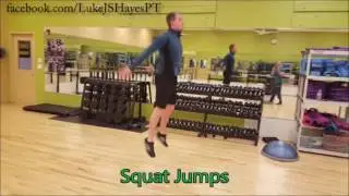 Luke Hayes Personal training - Squats
