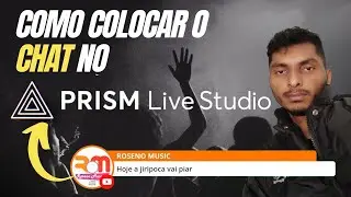 Como colocar Chat do Streamyard no Prism Live e OBS Studio v&iacute;deo atualizado
