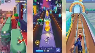 Subway Surfers Barcelona 2025 Unlocked Berta vs Zombie Jake vs Unlocked Rebeca Roar Rio Gameplay HD