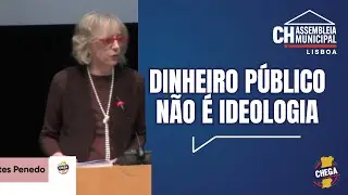Margarida Penedo | Dinheiro público não deve financiar agendas ideológicas – AML (13/01/2026)