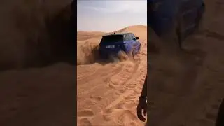🔥🔥 #Range #Rover Sport Awesome Desert Safari In Dubai #shorts