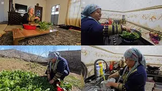 أليوم الجو مشمس 🌞 عزلنا البيت شوي وطبخة أكلة كتيررر طيبة تولك تبعونا لاخير