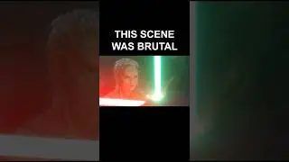 She was stabbed 3 times | STAR WARS