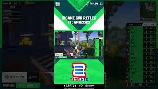 2023 PMPL INSANE GUN REFLEX FT. AMINZXH2E│#PMPL2023