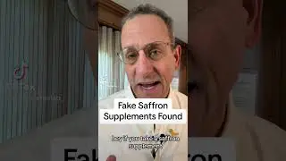 Fake Saffron Supplements -  Dr. Tod Cooperman, MD