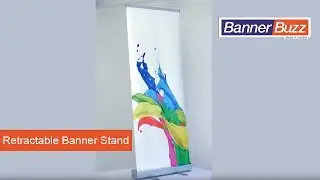 Retractable Banner Stands - BannerBuzz