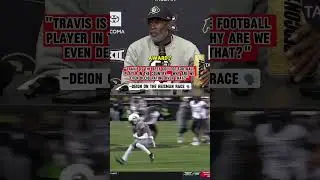 Coach Prime talks Travis Hunter for Heisman 🤝 (via @CUBuffsFootball)