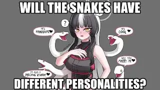 Will Azami's Snakes have different Personalities? [ Blue Archive Memes ]