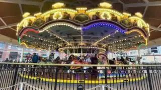 Carousel and Wurlitzer 153 band organ at Hershey Park