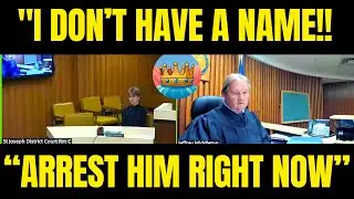 Judge Middleton GOES CRAZY & Storms Off Bench During Inmate's Hearing!