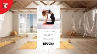 PILATES с Ириной Странцевой | 17 ноября 2022 | Онлайн-тренировки World Class