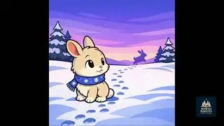 Winter Kids Bedtime Music | Purple Dream &ndash; North Dakota Fairytales