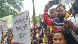 Koraput collectore offce ollari gadaba rali