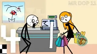 Flip Jump (WEEGOON) Part 4 - All Levels - Funny Stickman-(Android, iOS) Gameplay Walkthrough.