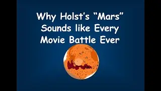 'Mars The Bringer of War' from 'The Planets Suite' by Gustav Holst