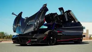 The Most Insane Pagani Huayra Variants car clips for edit #reelschallenge 