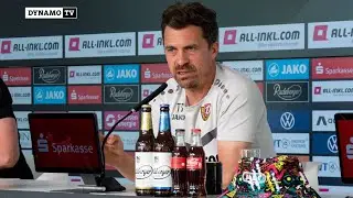 38. Spieltag | SGD - UHG | Pressekonferenz vor dem Spiel
