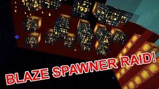 OP BLAZE SPAWNER RAID! ~ OKIMC #6 (Minecraft Factions)