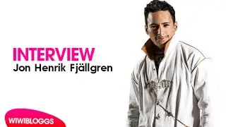Interview: Jon Henrik Fjällgren - Jag är fri (Manne Leam Frijje) - Melodifestivalen 2015| wiwibloggs