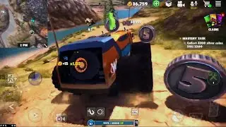 VIP Off The Road OTR Open World Driving Wood Transported mode off the road android