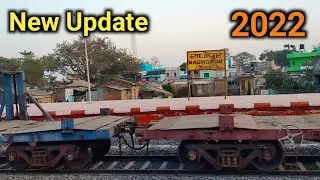 Raghopur Railway Station new update Lalitgram To Phorbishganj Root Work
