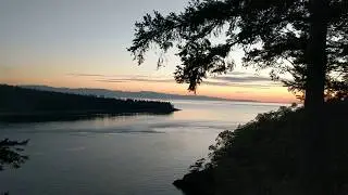 Sunset from Deception Pass BridgeVID 20180311 192310