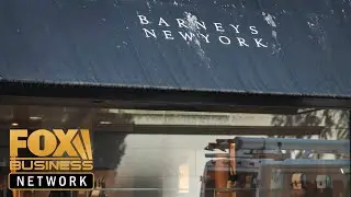 Barneys files for bankruptcy for second time