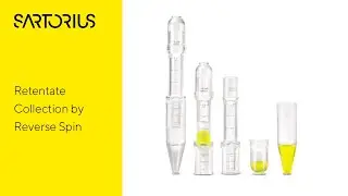 How to Collect Retentate Samples After Ultrafiltration or Diafiltration Without Using a Pipette?