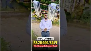 Emaar Upcoming Project Update [Gurgaon] #emaarproperties #golfcourseextensionroad #luxuryflats