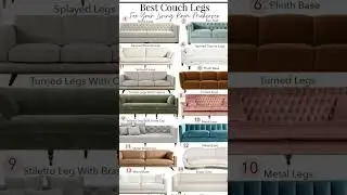 Stylish Sofa Legs That Change Whole Look😍 | Interior Design #decor #homedesign #sofastyle #sofalegs