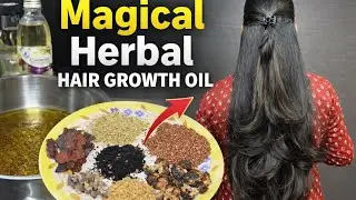 Magical Hair Growth Oil Home Made Morning To Night Routine Vlog 😊
