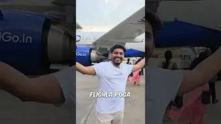 💥✈️ FIRST FLIGHT EXPERIENCE IN MY LIFE 🥳 CHENNAI - DELHI  🛩️ #shorts #trending #nesamanivlogs