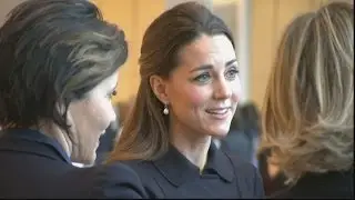 Герцогиня Кембриджская на детском благотворительном мероприятии в Лондоне