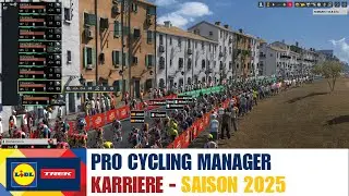 Pro Cycling Manager 2025 I La Vuelta I 13.Etappe I Sprint Finish mit Jonathan Milan