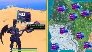 FORTBYTE NUMBER 21, 28, 27,  29, 38, 94, 33 and 23 Fortnite (ALL FORTBYTES LOCATIONS)