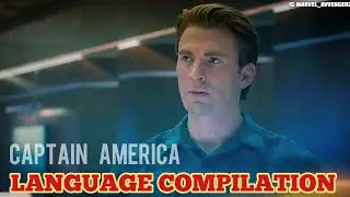 Captain America Language Compilation