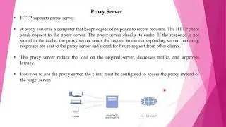 Proxy server