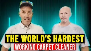 The World's Hardest Working Carpet Cleaner!