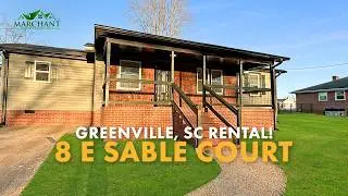 Greenville Rental Homes For Rent! 8 E Sable Court (South Carolina)