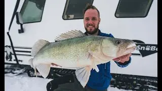 Epic Lake Winnipeg Ice Fishing Experience - Icebound Excursions
