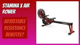 REVIEW (2026): Stamina X Air Rower. Features