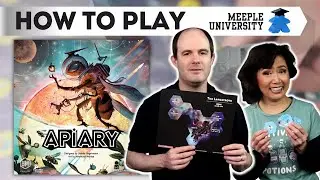 Настольная игра &laquo;Пасека&raquo; &mdash; как играть. Средние рабочие евро, сталкивающиеся друг с другом, игра, строящая локомотив.