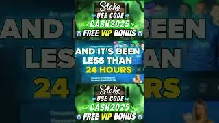 Claim CASH2025 Stake Welcome Bonus - Stake Promo Code