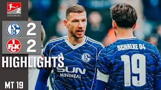 Schalke 04 - FC Kaiserslautern | 2:2 | Zusammenfassung | 2. Bundesliga 2025/26 | schalke kaiser