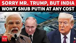 India’s STERN REBUTTAL To Trump’s 50% Tariffs; Fires ‘Will PROTECT National Interests’ Warning