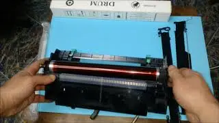 كيفية تغير الدرام kyocera 2030