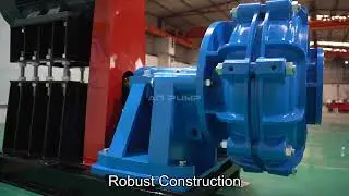 slurry pump for mining